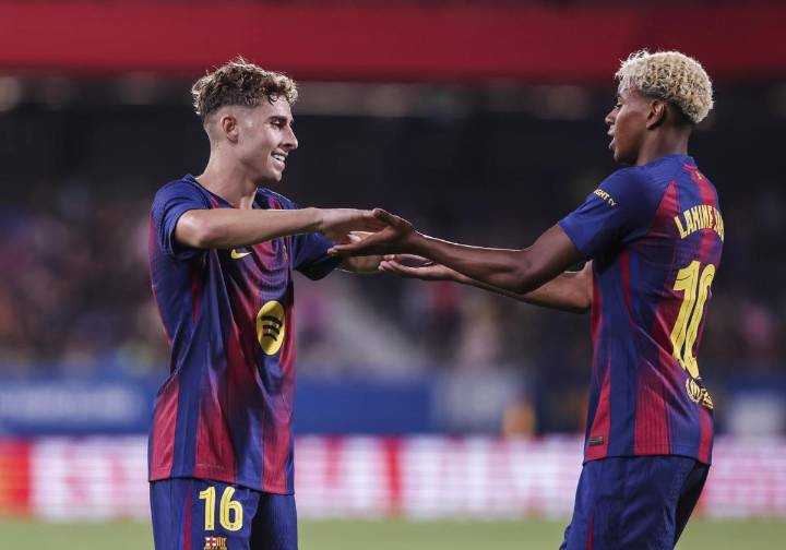 El Barça engrasa la máquina a costa del Como