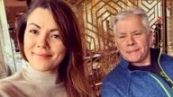 Moment Brit whose 'father-in-law turn partner tried to drown her' pleads for his release as he faces court in Florida