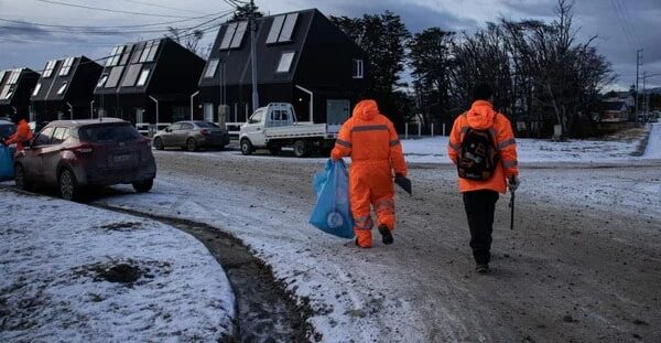 Impulsan operativo integral de limpieza en Ushuaia