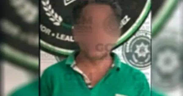 Atrapan a un individuo por violencia familiar