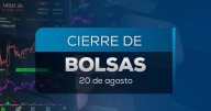 ¡Cambios en los mercados! Cierre de la BMV y Wall Street hoy 20 de agosto 2025