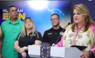 Gobernadora informa que el lunes habrá clases y trabajo