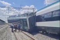 Reportan que descarriló vagón del Tren Maya en Yucatán