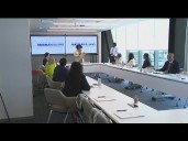 Rep. Nikema Williams meets with small businesses