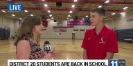 D20’s Liberty High School students roll back into class on Wednesday