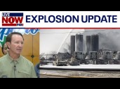 Update after Louisiana manufacturing plant explosion