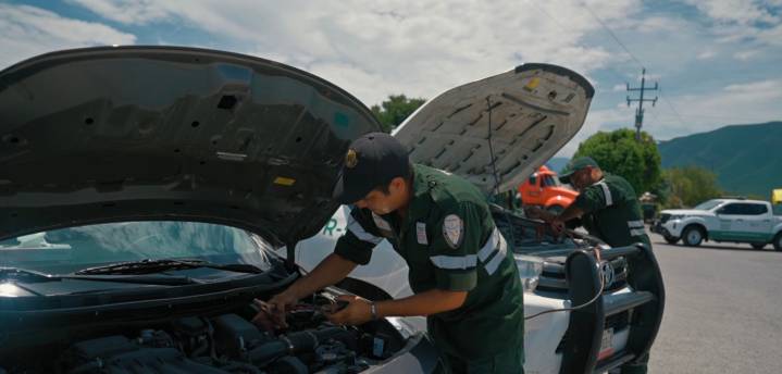 Brindan Ángeles Verdes 2 mil atenciones a paseantes