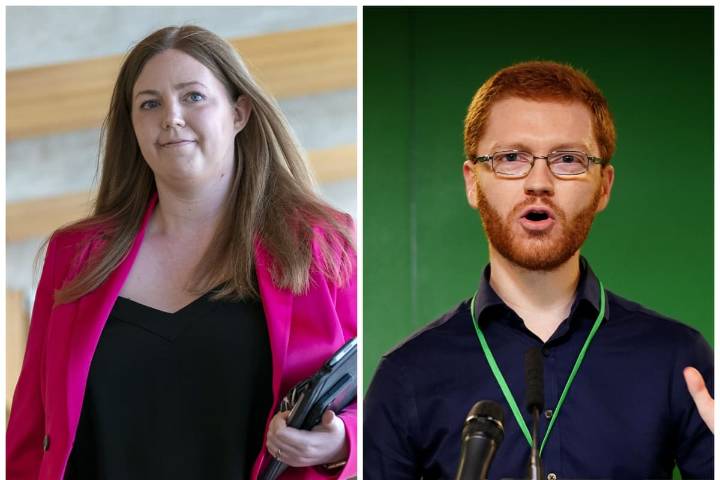Scottish Greens mark ‘generational shift’ as Greer and Mackay become co