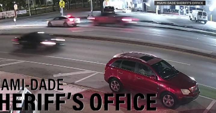 Video released in hit-and-run that killed 69-year-old grandfather near North Miami