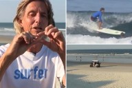 Florida surfer saves father and son from drowning at New Smyrna Beach