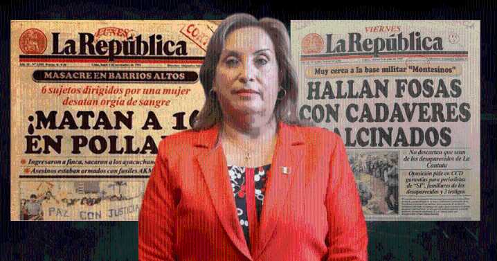 Familiares de víctimas de Barrios Altos y La Cantuta: "Boluarte ha dicho que quienes asesinaron a mi hermana son héroes"