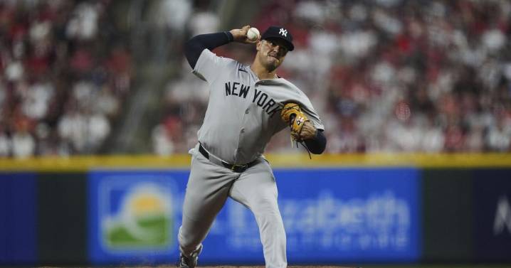 Yankees activate reliever Fernando Cruz following 2-month absence due to oblique strain