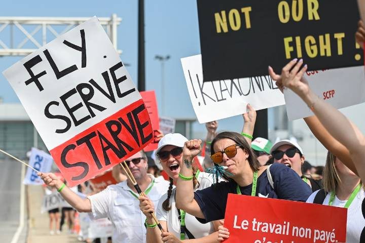 Hajdu orders binding arbitration after Air Canada flight attendant strike grounds fleet