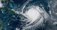Hurricane Erin restrengthens as it lashes Caribbean with rain