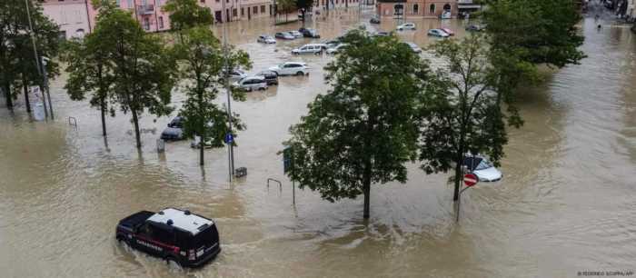 Alerta roja en el norte de Italia