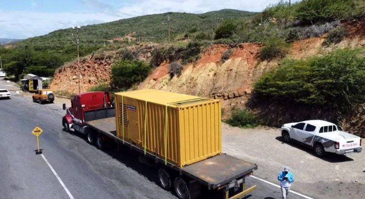 Destinan planta eléctrica de 700kva al poblado de Macuro en Sucre