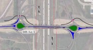 City of Fargo gets public input on interchange alternatives at 64th Avenue South & I