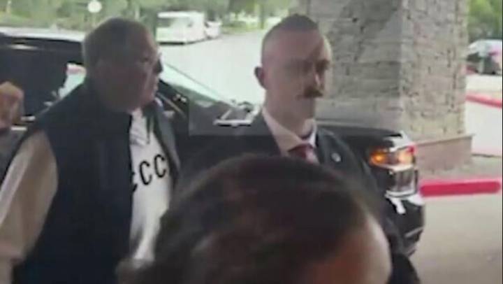 Russian Foreign Minister Arrives in Alaska Wearing Soviet Union ‘CCCP’ Shirt