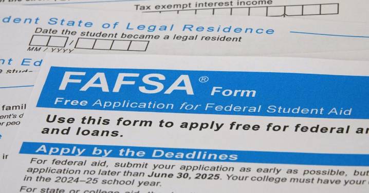 60% of Hoosier students filed FAFSA, meeting state's goal