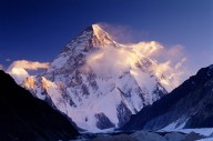K2 climber killed by falling rock after summiting world's second