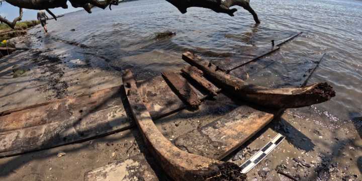 Historic shipwrecks discovered in North Carolina, dating back to the 1700s