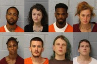 Mecklenburg County Mugshots August 13th
