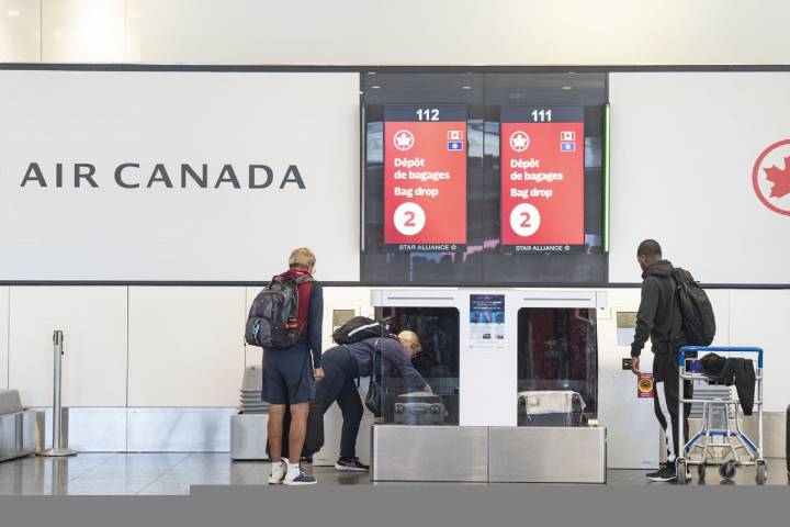 Most Air Canada domestic, U.S. flights expected to take off Thursday