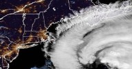 Maps show Hurricane Erin's path off East Coast as it remains a danger to swimmers at many East Coast beaches