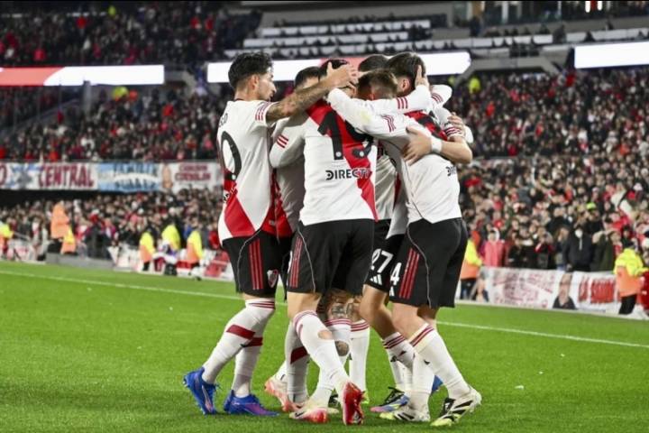 River recibe con muchos cambios a San Martín de San Juan: horario y formaciones