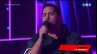 "La Voz Argentina": qué pasó en el Knockout de Leo Belmonte, el único rosarino del certamen
