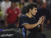 Cristian Garin revela que arrastra una lesión, pero apunta a estar disponible para la serie de Copa Davis ante Luxemburgo