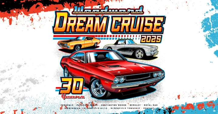 WXYZ Editorial: Zooming into 30 years of the action packed Woodward Dream Cruise