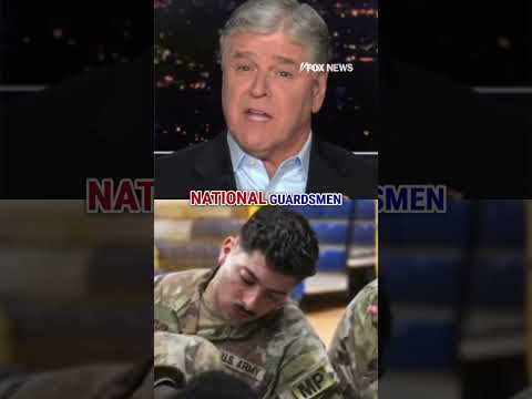 'WOKE LUNATICS': Hannity SILENCES Washington's protesters #shorts #dc #trump #us #crime #police #fox