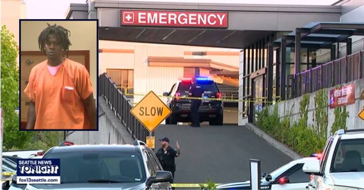 'It’s about to get switchy in here': Gunman walks into hospital ER and murders man, cops say