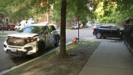 Chicago police squad car involved in crash on South Normal Boulevard in Englewood, 3 injured, CPD officials say
