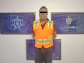 Arrestan a hombre armado por amenazar de muerte a vecino en Villas Residencial