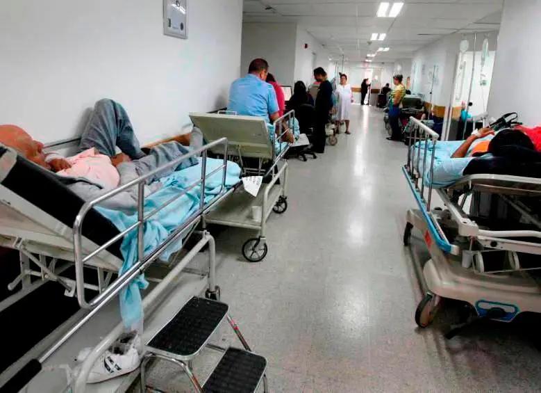 Alerta por ocupación en servicios de urgencias en el Valle de Aburrá: llegó al 102%