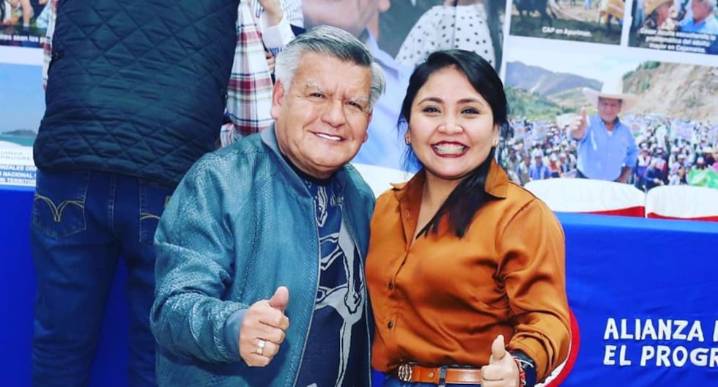 César Acuña: Congreso dio por concluida designación de Yessenia Lozano, militante de APP, en Centro de Modalidades Formativas