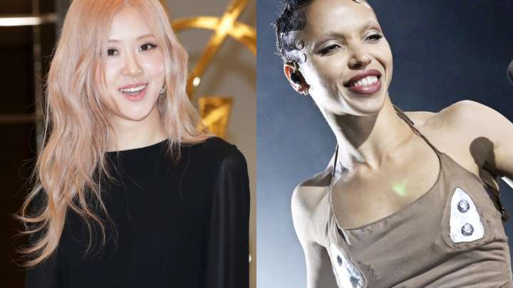 Rosé, FKA Twigs Take Shots Before 'APT.' During Blackpink London Show