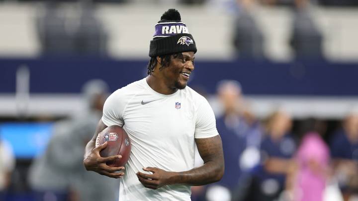 Ravens say Lamar Jackson is fine after early exit from practice