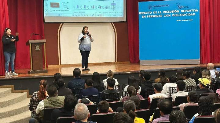 Reflexionan sobre el “Impacto de la inclusión deportiva en personas con discapacidad”