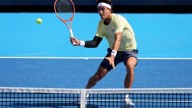 Francisco Comesaña salvó la floja jornada de los argentinos en el US Open