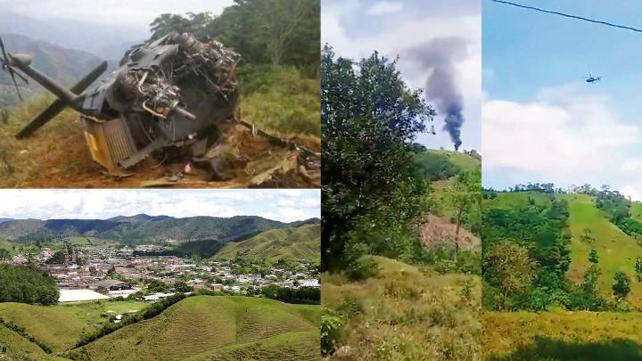 Crónica de una masacre: SEMANA reconstruyó el despiadado ataque en el que murieron 13 policías en Amalfi. Algunos murieron mientras hablaban de sus hijos