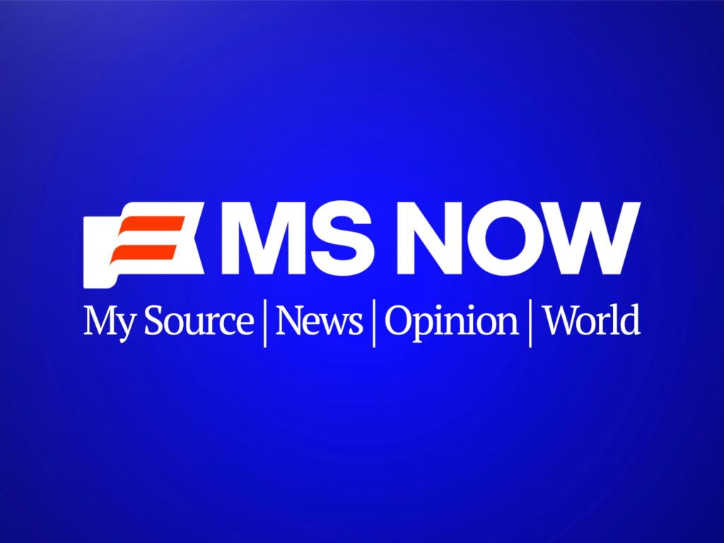 MSNBC cambiará su nombre este año tras separarse corporativamente de NBC