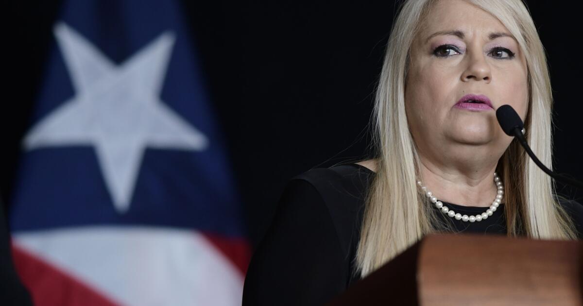 Former Puerto Rico Gov. Wanda Vázquez pleads guilty to campaign finance violation
