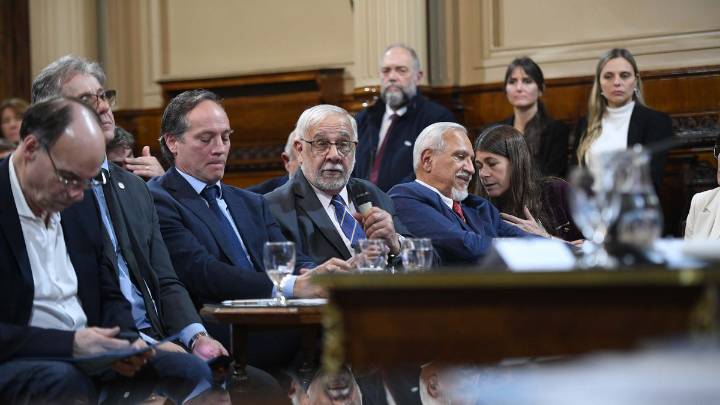 Imprevisto: oposición se alineó en el Senado y avanzó en una reforma para limitar los DNU
