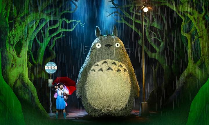 Totoro revealed! First photo of the giant star from the West End mega
