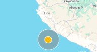 Nasca: dos sismos se registraron al sur de Marcona en menos de 10 minutos
