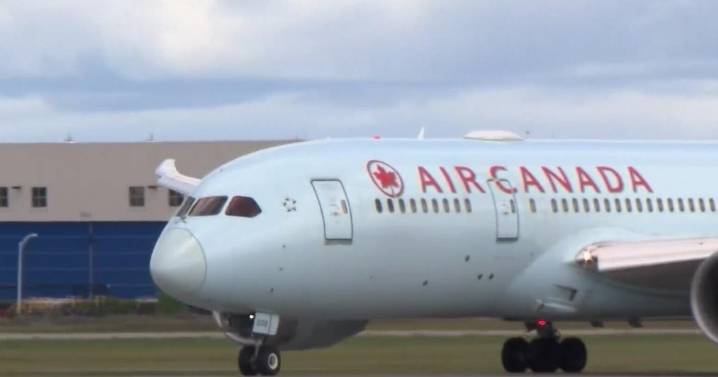 Air Canada flight bound for Las Vegas diverted to Chicago due to disruptive passenger