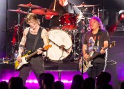 Goo Goo Dolls deliver four decades’ worth of hits at Michigan Lottery Amphitheatre